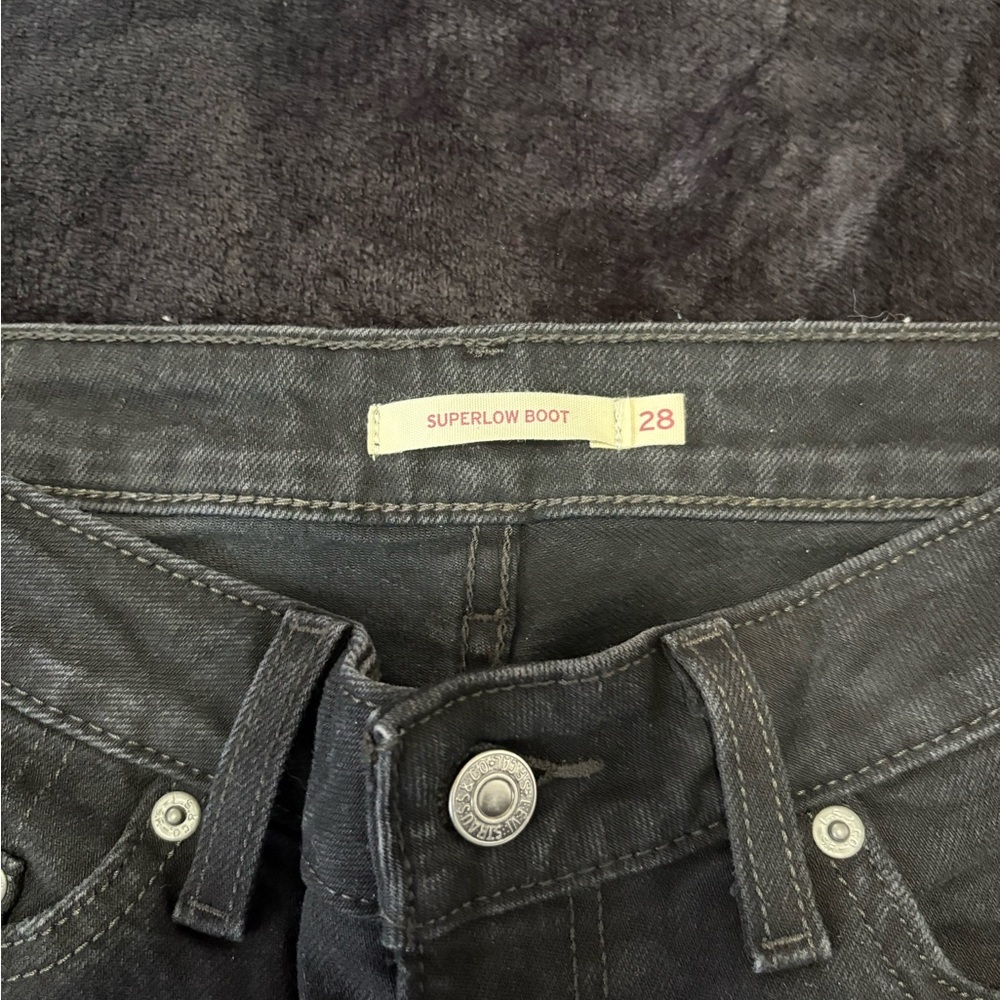Levi super low bootcut jeans - Picture 3 of 4